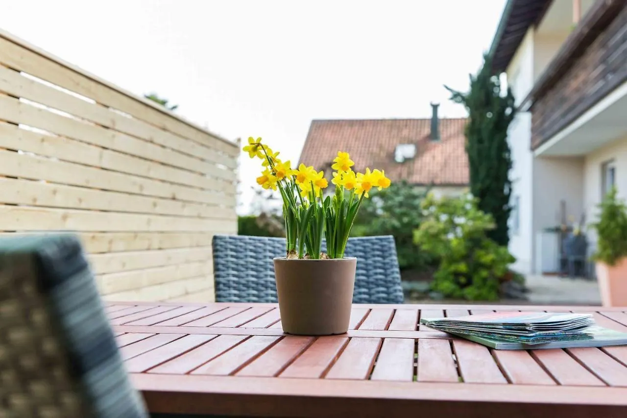 Apartment Ferienwohnung Am Alpenblick Lindau